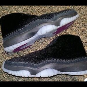 Women’s Future Jordan’s Black Midnight Fur